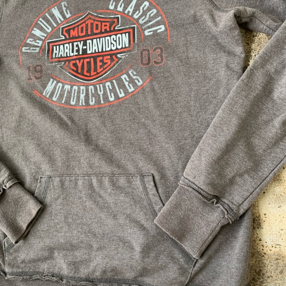 Harley Davidson Hoodie - Picture 4 of 5